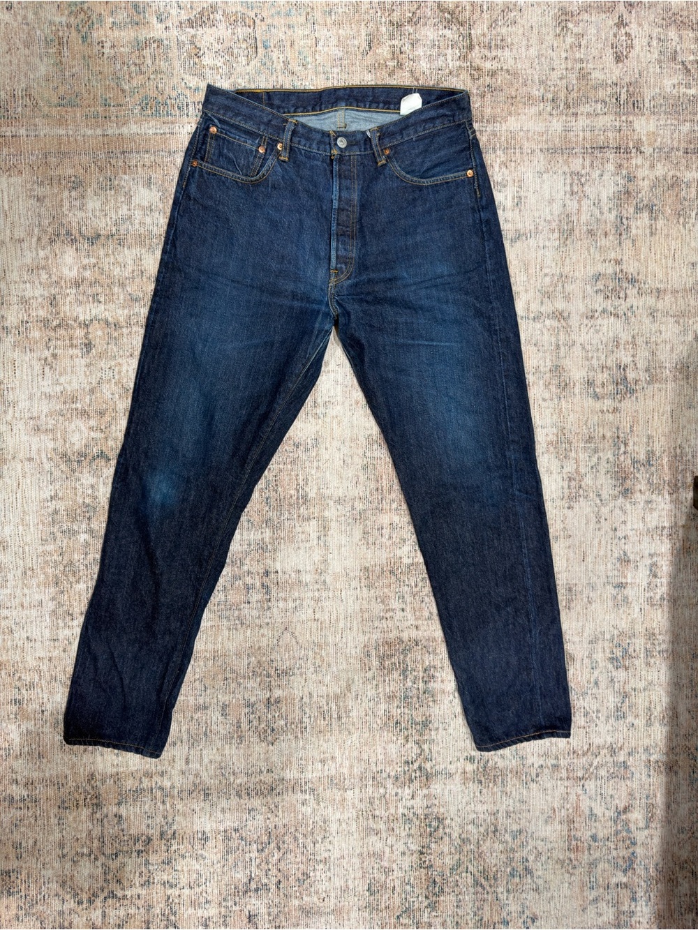 Sugar Cane 1966 14oz Selvedge Denim Jeans Sz 34 Made in Japan Tapered & Hemmed